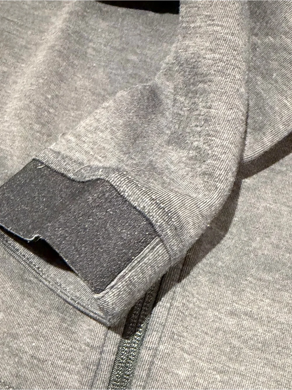 NY Knicks Nike NBA Kids Charcoal Gray Full-Zip Hoodie